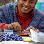 Many of those who make the jewelry are disabled, but they are empowered by their ability to contribute.